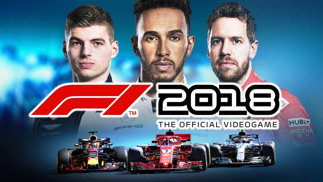 Mídia Física Jogo F1 2018 O Game Oficial Ps4 Original - GAMES